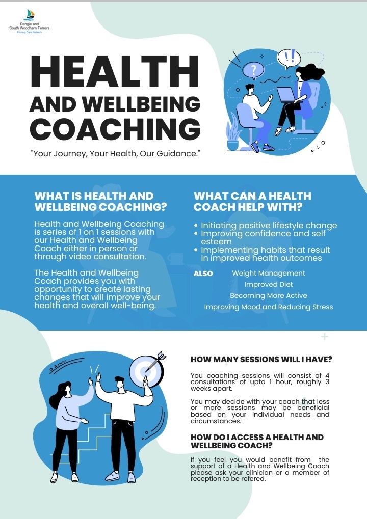 Health And Wellbeing Coach